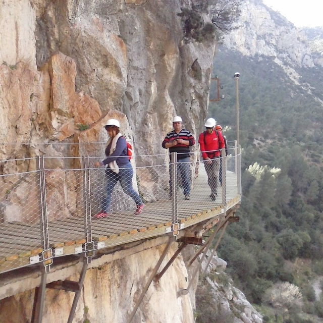 Parcourez le petit sentier 
