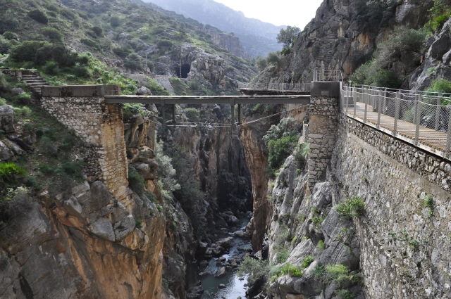  Passagem pelo Caminito de Rey 
