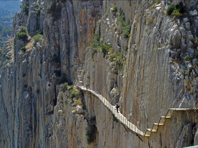  Passagem do Caminito del Rey 