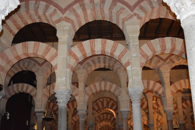 Interior de la Mezquita de Córdoba