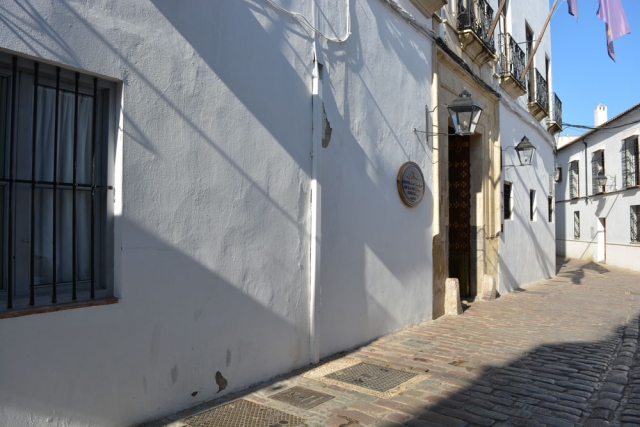Calles de la judería en Córdoba