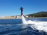Flyboard in den Atlantikpaaren mit Foto und Video