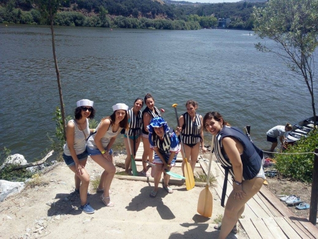 Practicar paddle surf en San Rafael