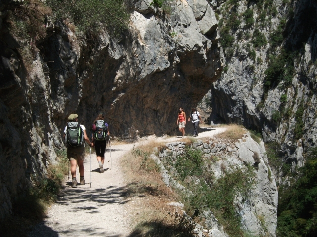 Etapa 1: Senda del cares