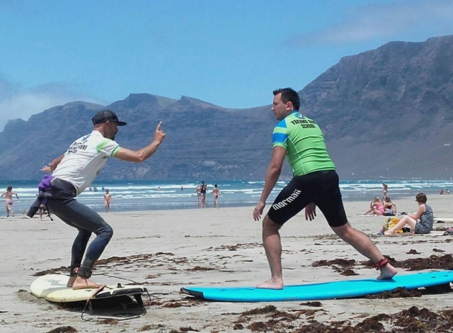  Esercizi di surf a terra 