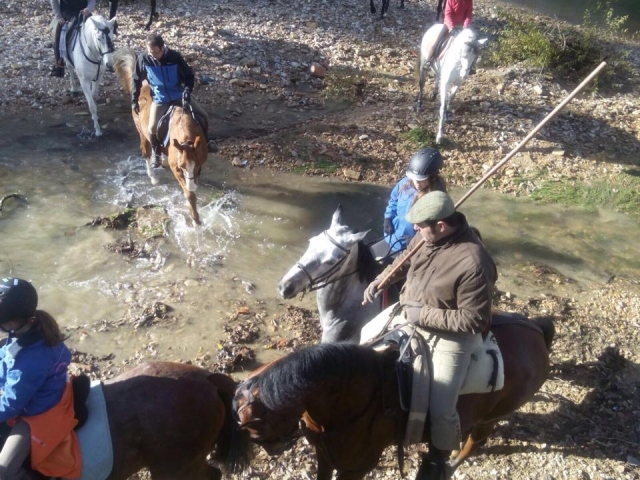  Traversée de la rivière