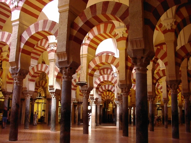 Interior de la catedral