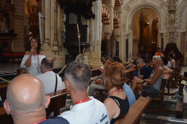 Visita con guía a la Catedral de Córdoba