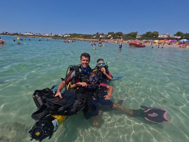  Mergulho em Menorca 