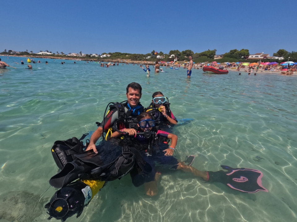 Mergulho em Menorca 