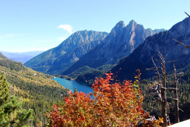 Otoño en el Parque Nacional de Aigüestortes