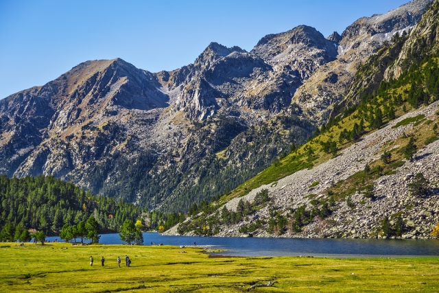 Días de trekking en Aigüestortes