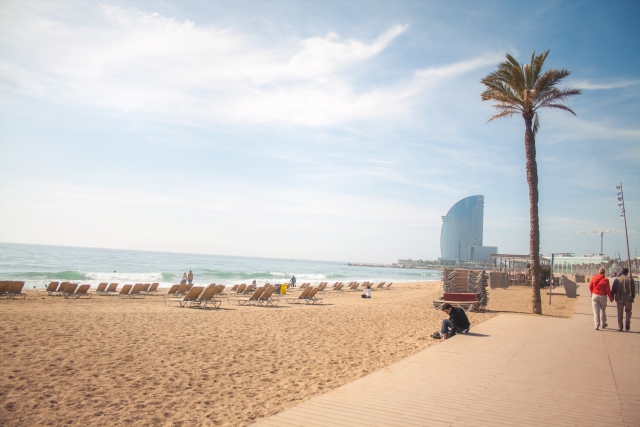  La Barceloneta