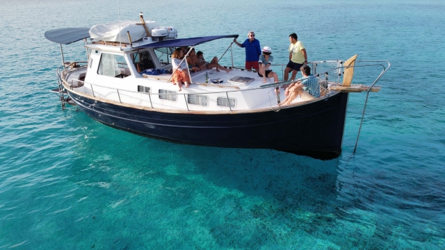 Navegación por el Mediterráneo balear