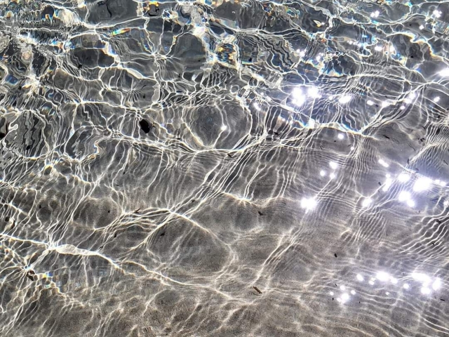 Las aguas cristalinas del Mediterráneo