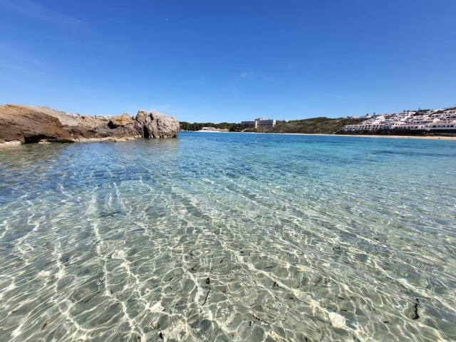 Playas menorquinas 