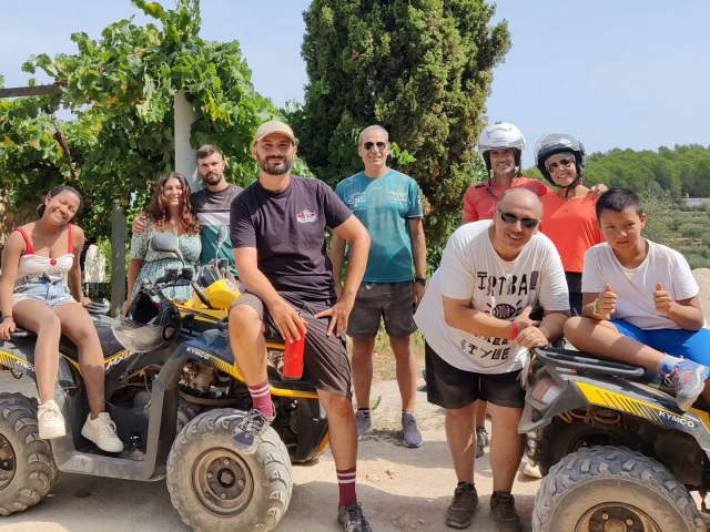  Quad in Quad in oropesa 