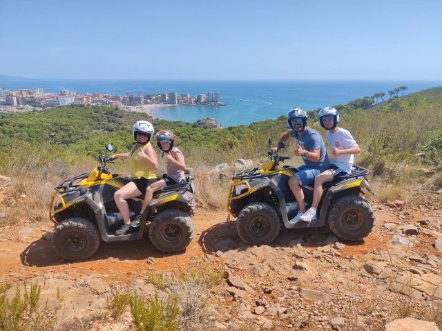  Quads Biplaza in Oropesa