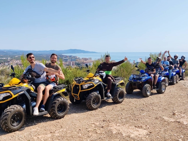  Quad mit Freunden 