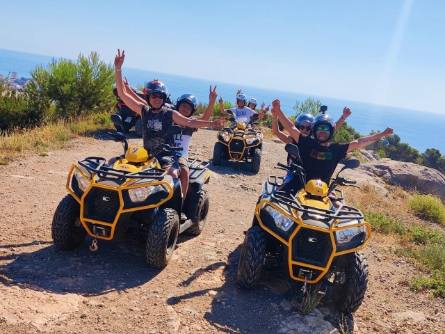  Quads in Castellón 