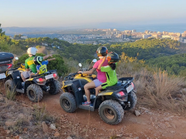  Quads in Familie 