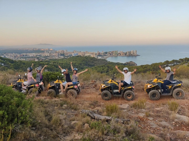  Quads in Oropesa 