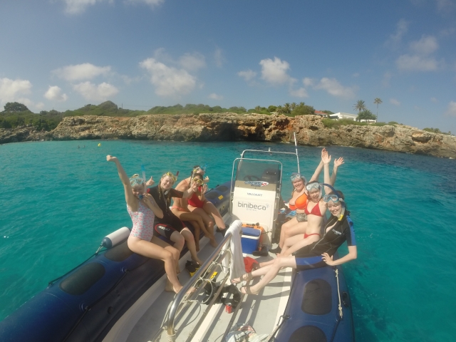 Snorkeling in Menorca 