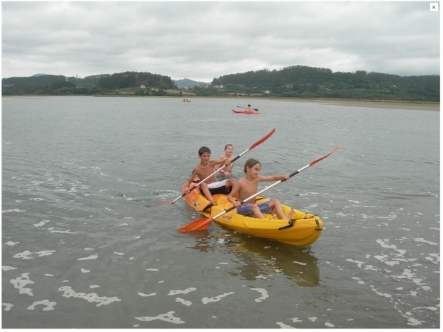  River canoeing 