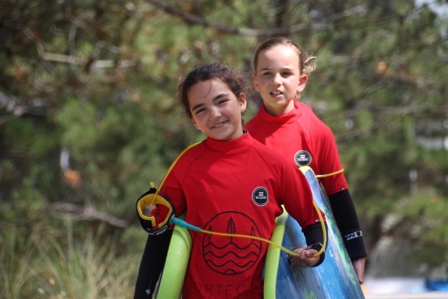 Equipadas para las actividades