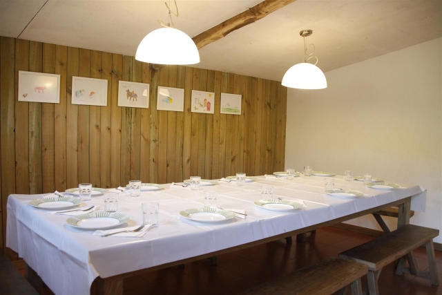 Mesa del comedor