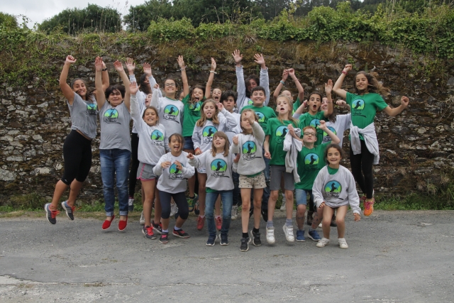 Grupo de participantes