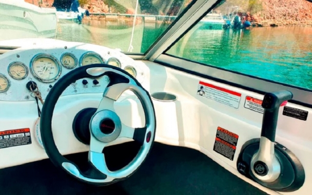 El barco por dentro