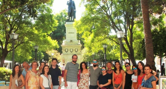  Percurso cultural por Sevilha 