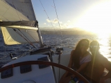 Ruta romántica en barco en Las Palmas