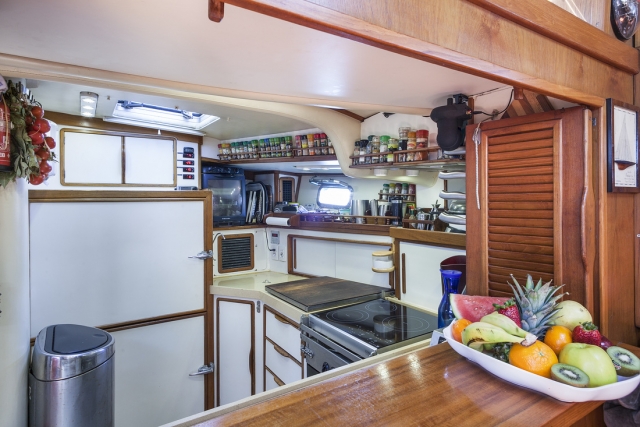La cocina