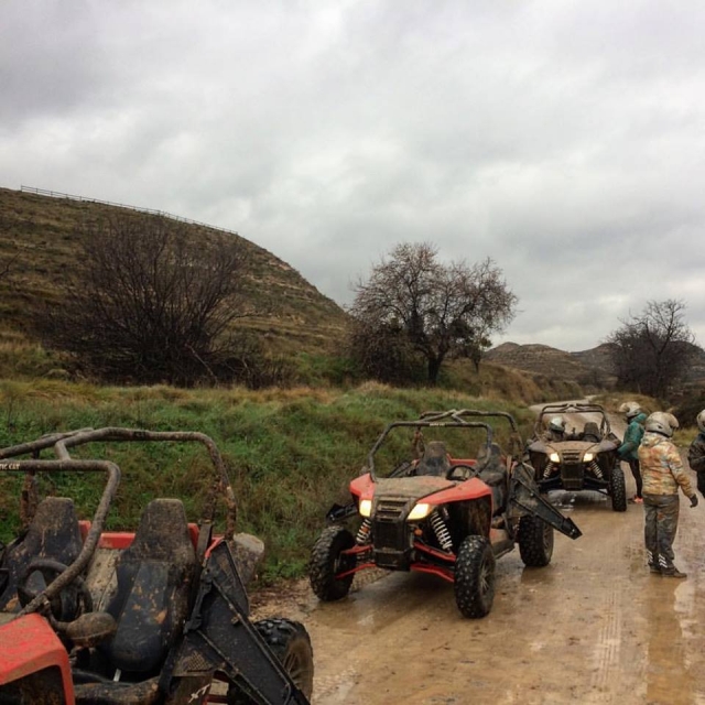  Offroad excursion in Buggy Bardenas Reales 