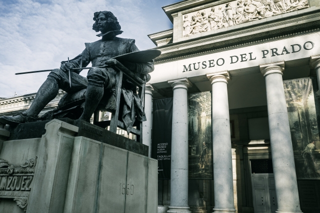  Prado Museum outside