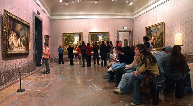 Sala de Tiziano