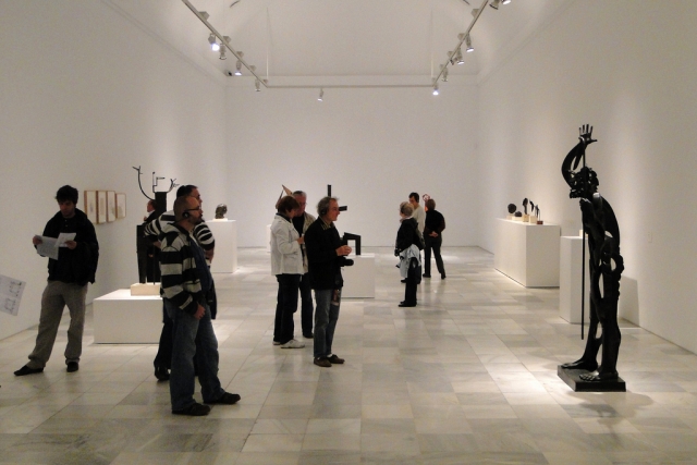 Visita por el Reina Sofia