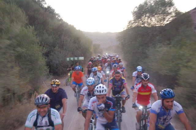 gran equipo de ciclistas