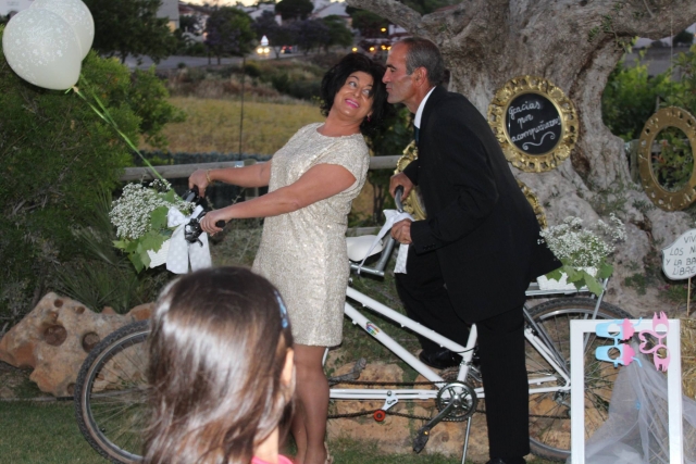 tandem no casamento 