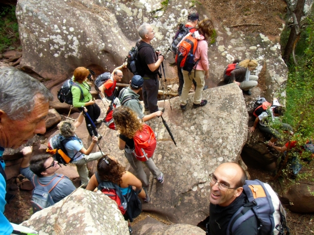 Barranquismo grupo