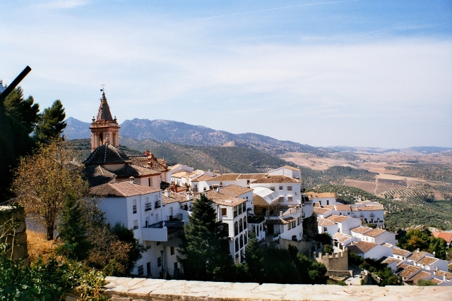  View of Zahara de la Sierra