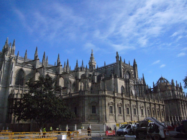  Cattedrale di Siviglia 