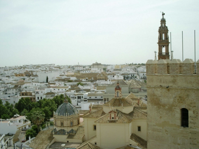 Carmona desde el alcázar