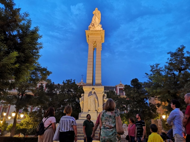 Besichtigung der Denkmäler von Sevilla 