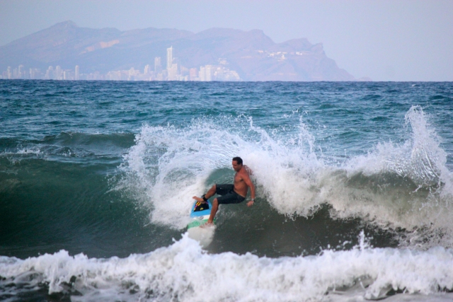 Disfruta del surf 