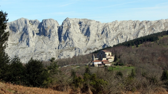 Montañas vascas