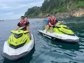 Itinerario Flysch in moto d'acqua: da Zumaia a Mutriku, 1h