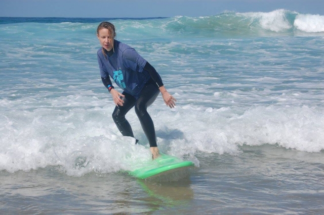Surfing